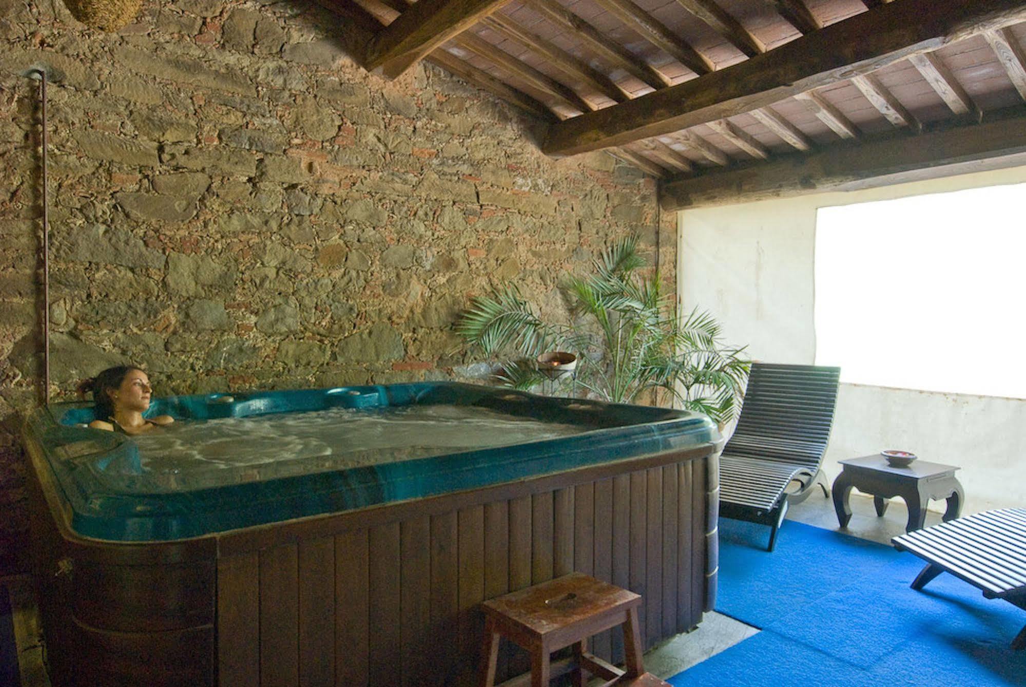 Antico Casale Di Montegualandro & Spa Tuoro sul Trasimeno Esterno foto